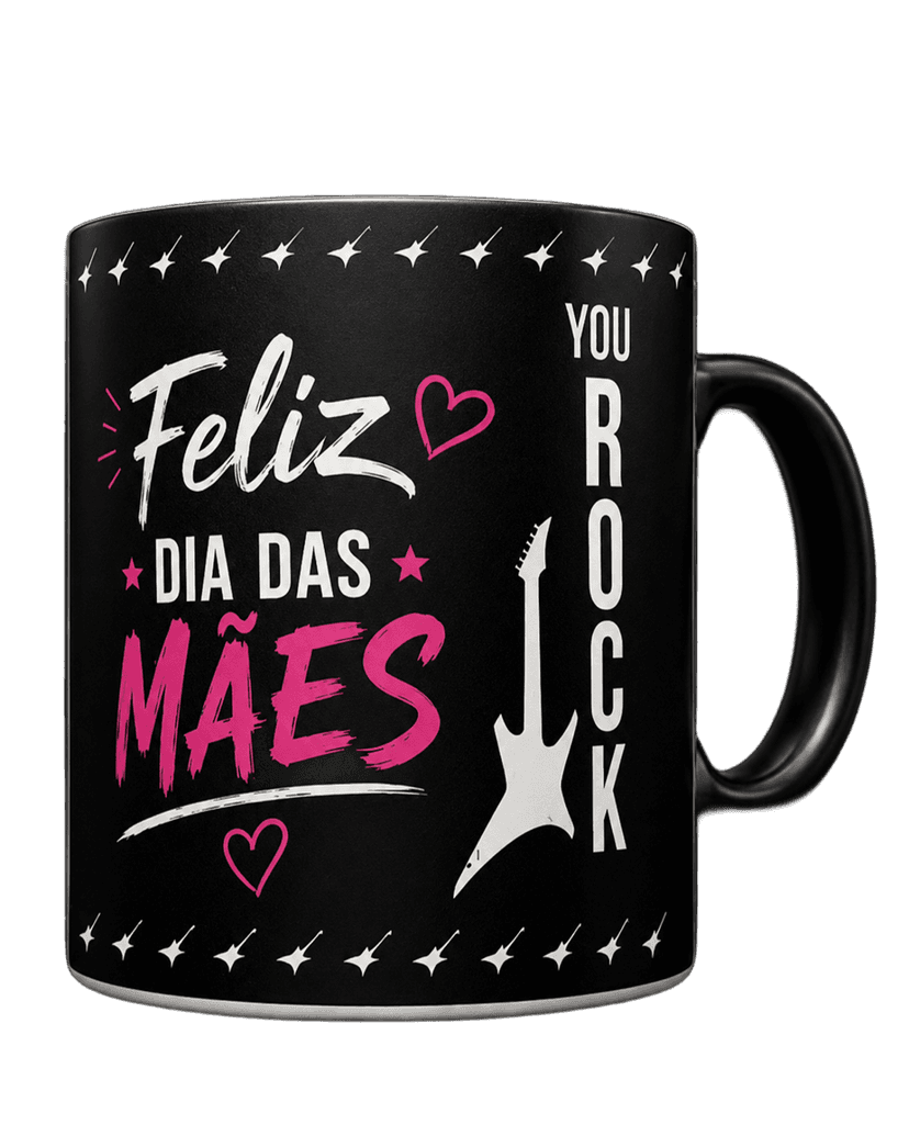 Caneca Mágica Personalizada