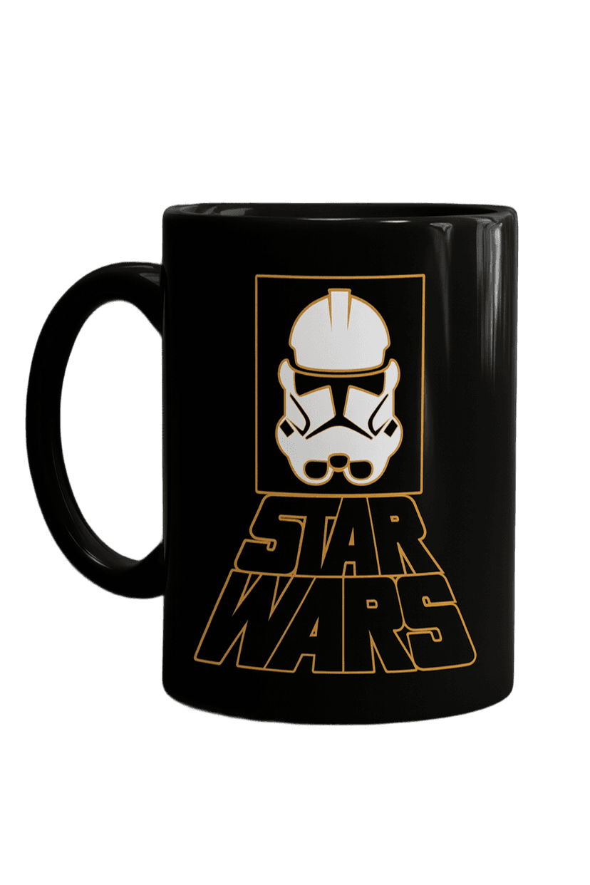 Caneca de porcelana do Star Wars