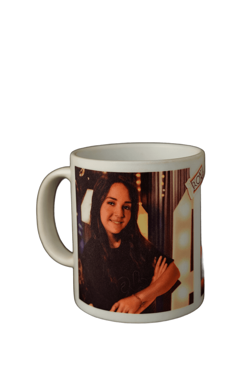 Caneca de polímero de formatura