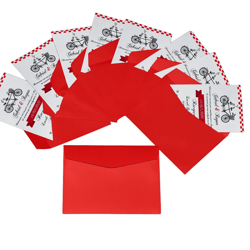 Convite de Aniversário Personalizado 10x15 – Papel Fotográfico