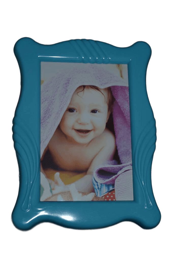 Moldura azul