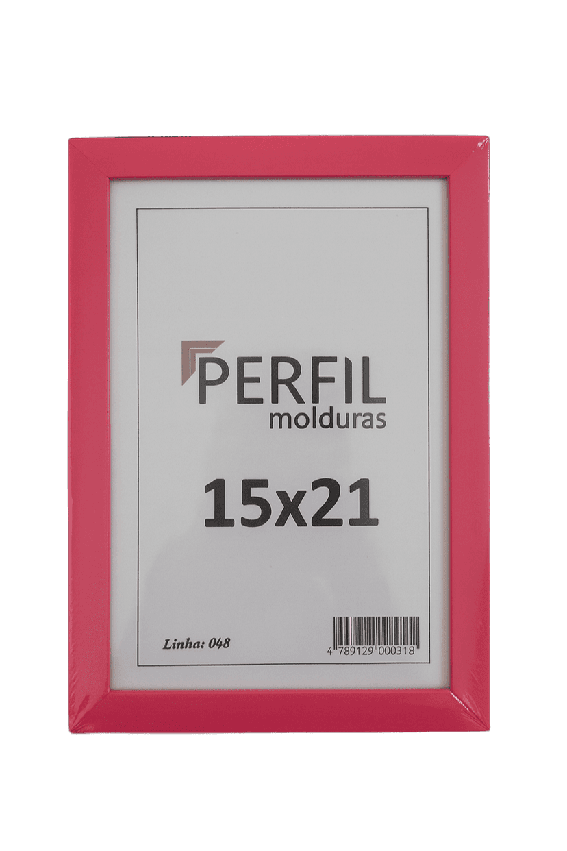 Moldura rosa escuro
