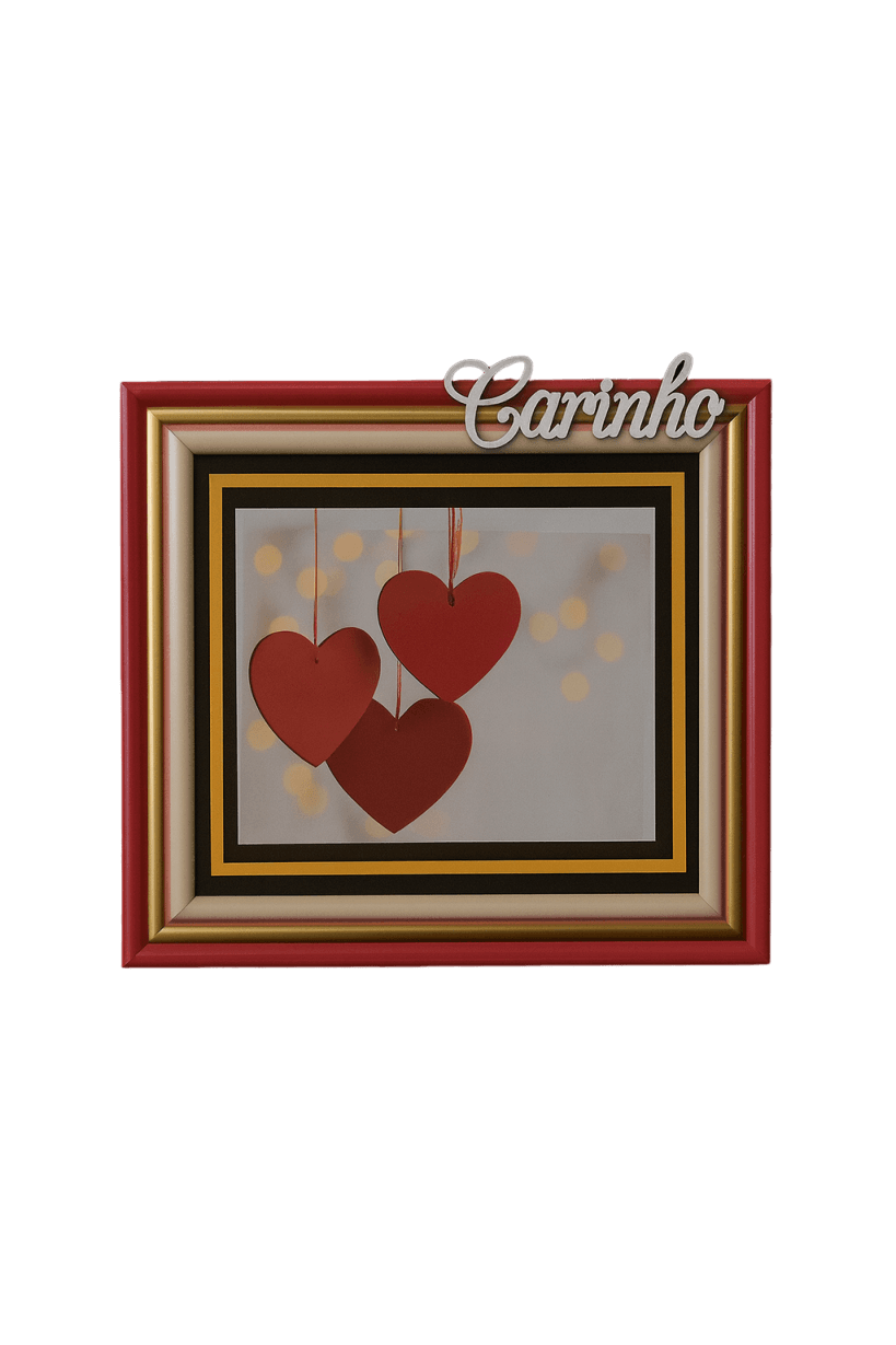 Moldura Carinho