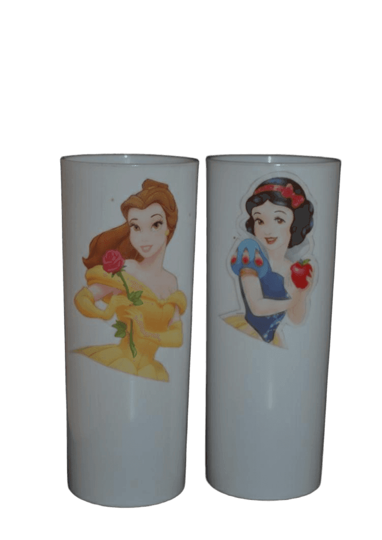 Kit 20 Copos Long Drink – Temas Infantis e Personagens