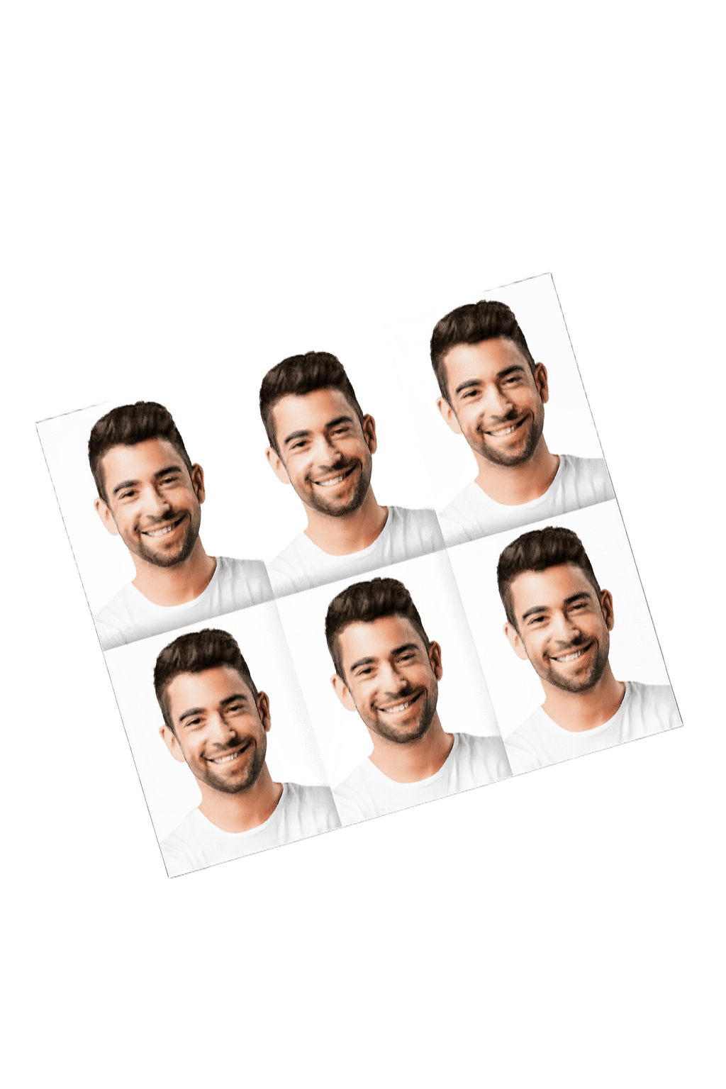 Kit Fotos 3x4 Profissional (6 Unidades)