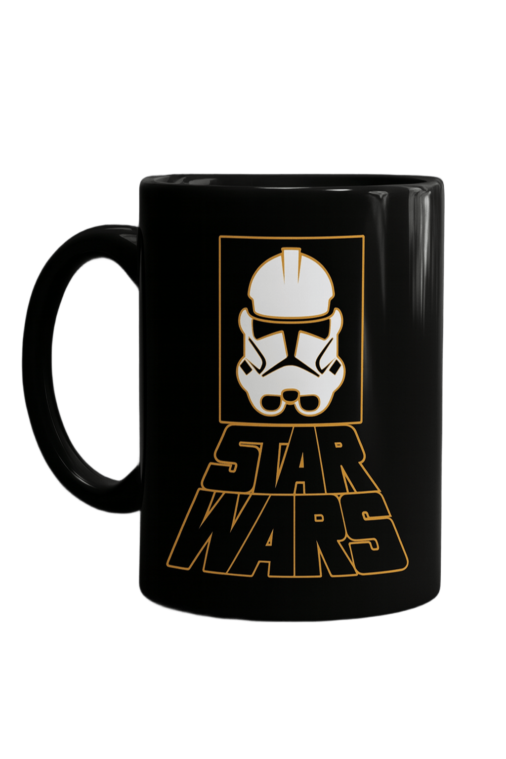 Caneca de porcelana do Star Wars