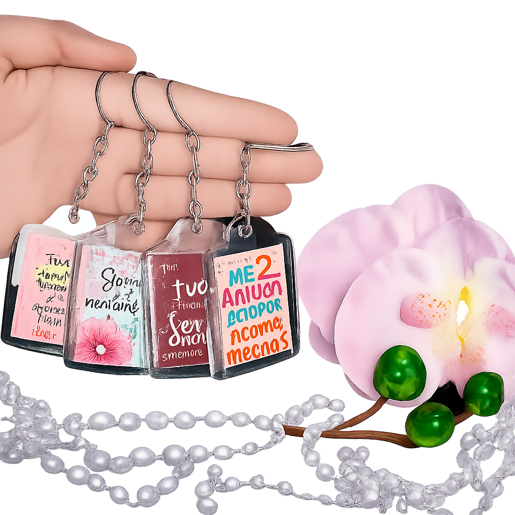 Chaveiro Personalizado - Daily Memories