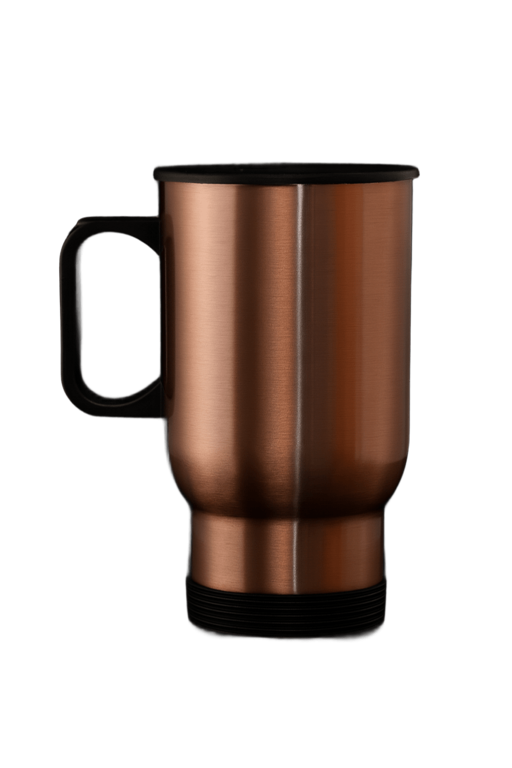 Caneca Térmica Premium em Aço Inox – Champanhe