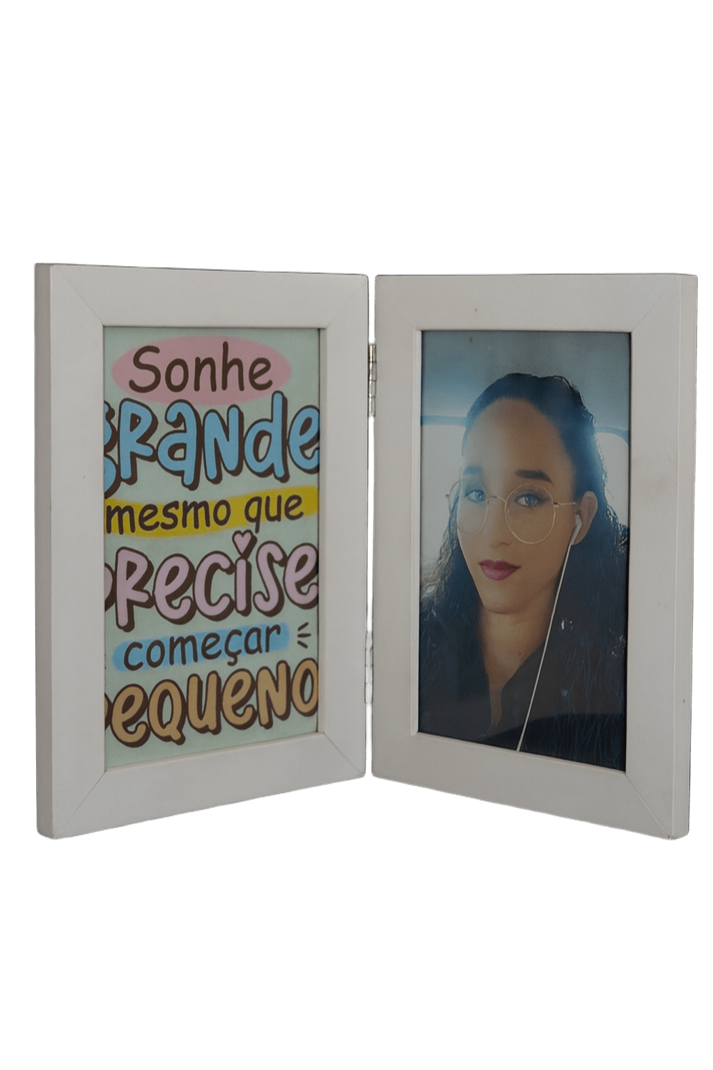 Moldura dupla conjulgada