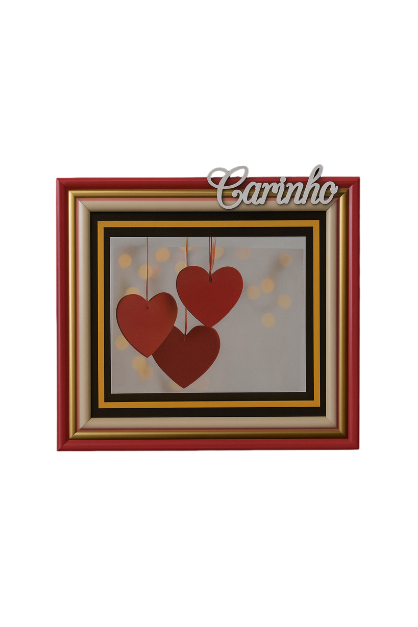 Moldura Carinho
