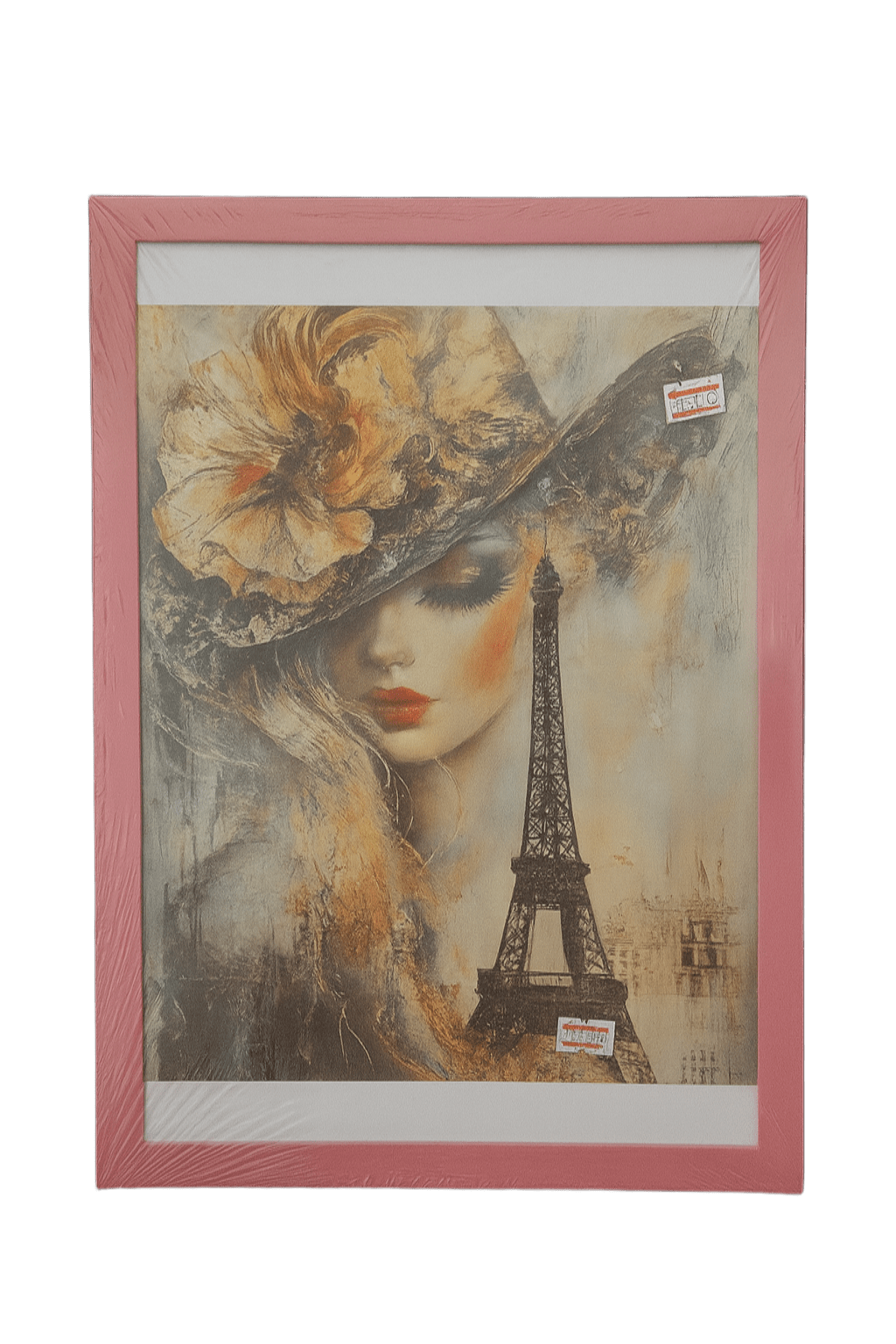 Moldura Borda fina lisa