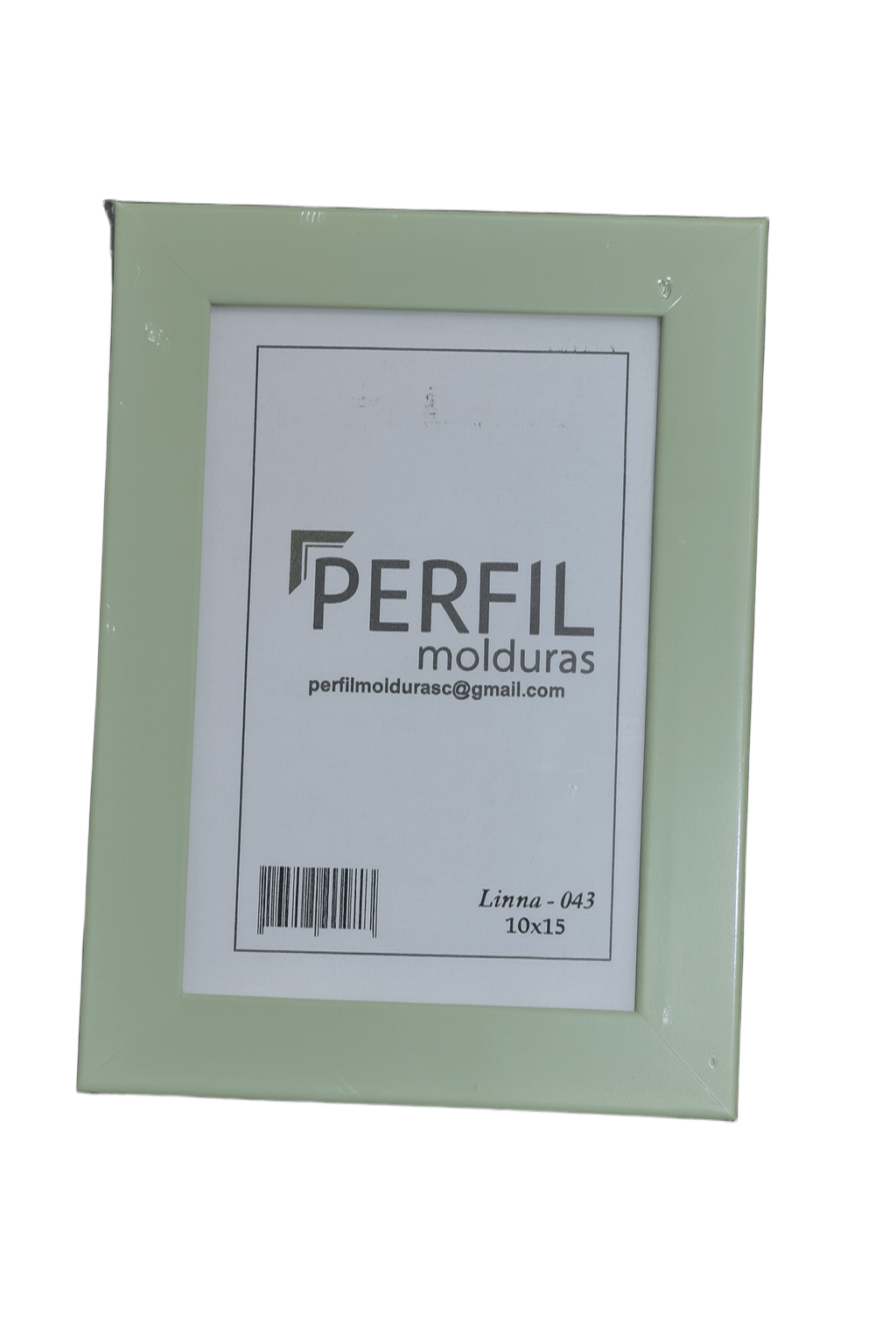 Moldura Caixinha verde