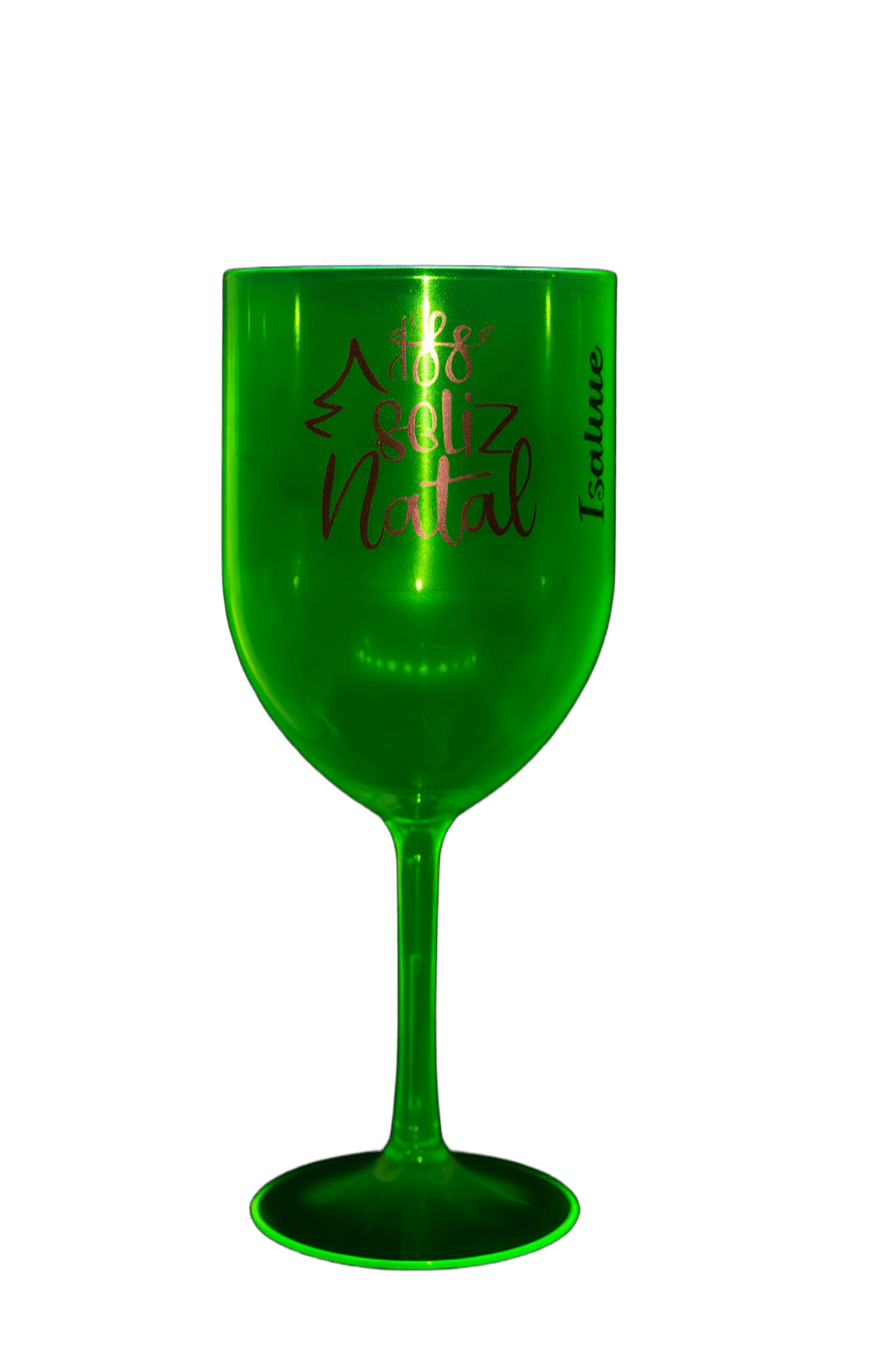 Kit 30 Taças de Vinho em Acrílico – Verde Vibrante