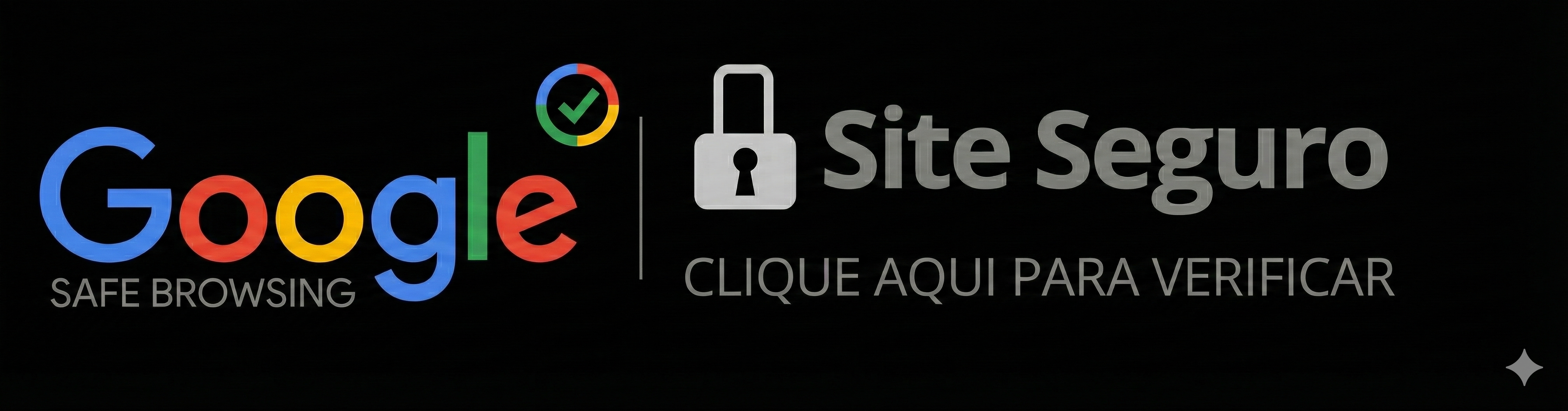 Selo Google Safe Browsing